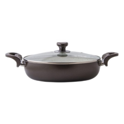 تصویر  تابه دو دسته عروس مدل پارمیس سایز 32