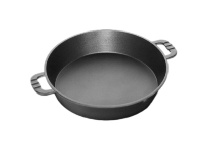 تصویر  ماهیتابه دو دسته نچسب AMT سایز 65