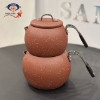 تصویر  ست کتری و قوری کرکماز مدل گرانیتی