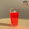 تصویر  لیوان شیشه ای پایه شیاردار 500 سی سی لیمون