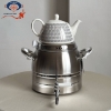 تصویر  کتری و قوری آپادانا ۶ لیتر شیردار کف چدن مدل ۷۷۵۰ قیطاسی