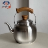 تصویر  کتری بیستون لوله دار کف چدن دسته طرح چوب ۳/۵ لیتر مات مدل ۴۰۰۱۰ قیطاسی