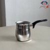 تصویر  شیر جوش و قهوه جوش ۳ عددی استیل SDL