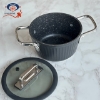 تصویر  قابلمه دور سیلیکون kzp کالکشن آلما سایز ۱۶