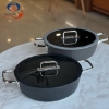 تصویر  تابه دو دسته دور سیلیکون kzp کالکشن آلما سایز ۲۸