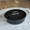 تصویر  تابه دو دسته دور سیلیکون kzp کالکشن آلما سایز ۲۸