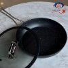 تصویر  تابه تکدسته دور سیلیکون kzp کالکشن آلما سایز ۲۸