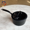 تصویر  شیر جوش دور سیلیکون مشکی kzp کالکشن آلما لاکچری سایز ۱۶
