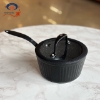 تصویر  شیر جوش دور سیلیکون مشکی kzp کالکشن آلما لاکچری سایز ۱۶