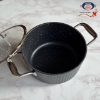 تصویر  قابلمه kzp کالکشن آلما کروم سایز ۲۰