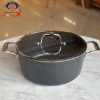 تصویر  قابلمه kzp کالکشن آلما کروم سایز ۲۴