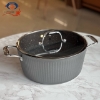 تصویر  قابلمه kzp کالکشن آلما کروم سایز ۲۴