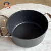تصویر  قابلمه kzp کالکشن آلما کروم سایز ۲۴