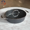 تصویر  تابه دو دسته KZP کالکشن آلما کروم سایز ۲۸