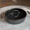 تصویر  تابه دو دسته KZP کالکشن آلما کروم سایز ۲۸