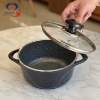 تصویر  سرویس پخت و پز دانشجویی ۵ پارچه گرانیتی عروس مدل ویکتوریا