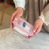 تصویر  سرویس ۳ عددی مستطیل کلاسیک گلس لاک مدل gl135