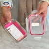 تصویر  سرویس ۳ عددی مستطیل کلاسیک گلس لاک مدل gl135