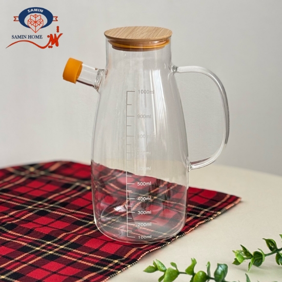 تصویر  روغن ریز پیرکس ۱۰۰۰ میل درب بامبو