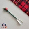 تصویر  فنجان نعلبکی طرح طاووس Fromone