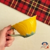 تصویر  فنجان و نعلبکی آفتاب گردان Fromone