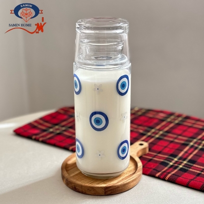 تصویر  بطری آب لیمون