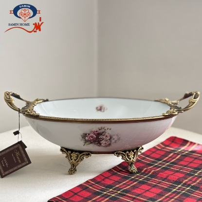 تصویر  کاسه بیضی اووال A213 لمونژ