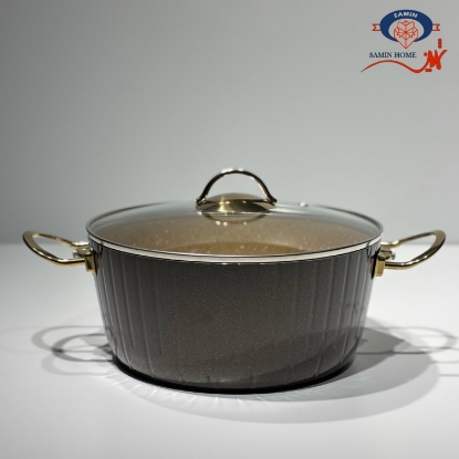 تصویر  قابلمه عروس مدل دلوین سایز ۲۶